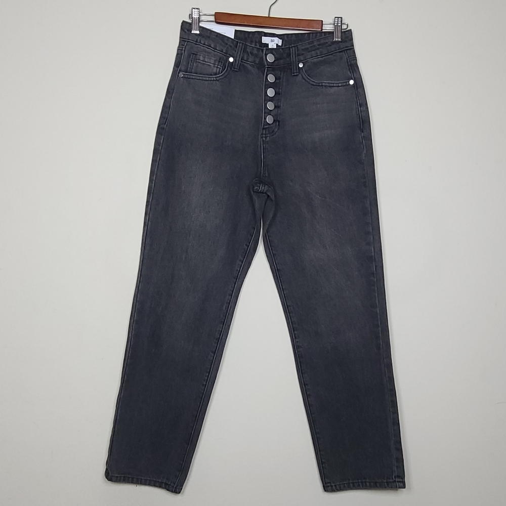 BP High Rise High Waisted Button Fly Jeans